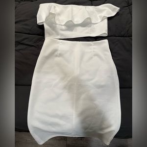 SEBOWEL Sexy Short Mini Dress Sleeveless Ruched Stretchy Bodycon Dress